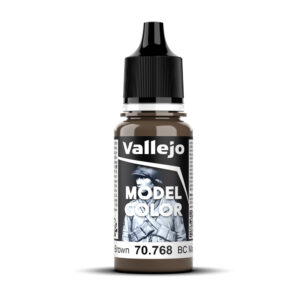 70.768 VALLEJO MODEL COLOR BC DARK BROWN 18ml