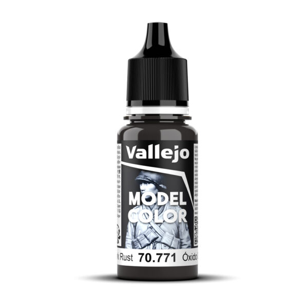 70.771 VALLEJO MODEL COLOR DARK RUST 18ml