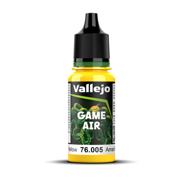 76.005 VALLEJO GAME AIR MOON YELLOW 18ml