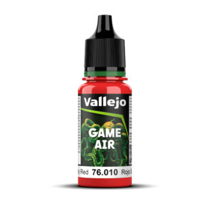 76.010 VALLEJO GAME AIR BLOODY RED 18ml