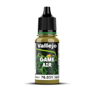 76.031 VALLEJO GAME AIR CAMOUFLAGE GREEN 18ml