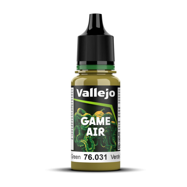 76.031 VALLEJO GAME AIR CAMOUFLAGE GREEN 18ml