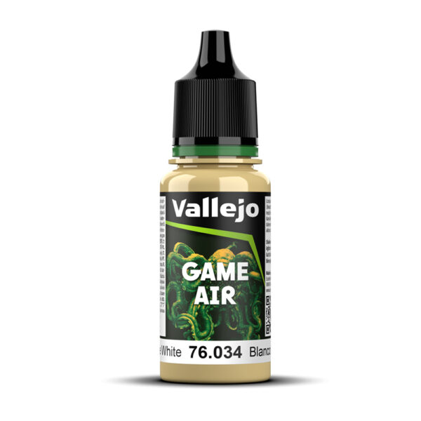 76.034 VALLEJO GAME AIR BONE WHITE 18ml