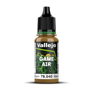 76040 VALLEJO GAME AIR LEATHER BROWN 18ml