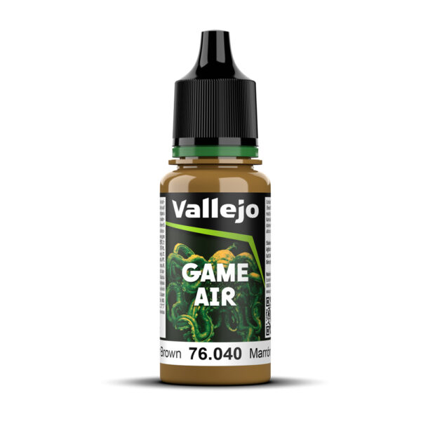76040 VALLEJO GAME AIR LEATHER BROWN 18ml