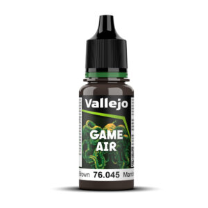 76045 VALLEJO GAME AIR CHARRED BROWN 18ml