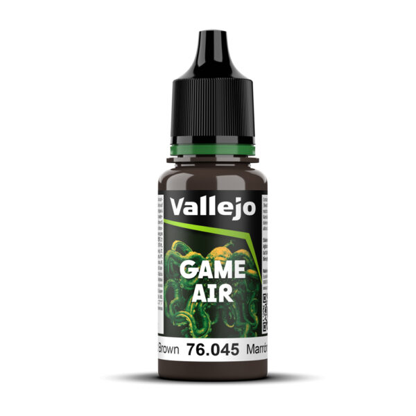 76045 VALLEJO GAME AIR CHARRED BROWN 18ml
