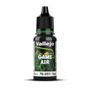 76051 VALLEJO GAME AIR BLACK 18ml