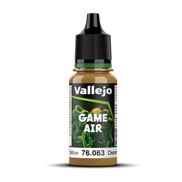 76063 VALLEJO GAME AIR DESERT YELLOW 18ml