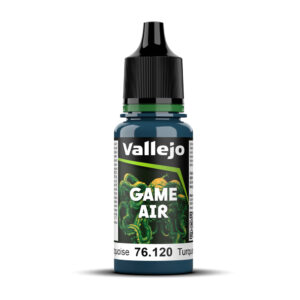 76.120 VALLEJO GAME AIR ABYSSAL TURQUOISE 18ml