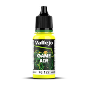 76.122 VALLEJO GAME AIR BILE GREEN 18ml