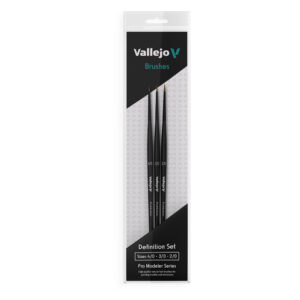 B01990 VALLEJO Definition Set - Natural Hair Sizes 4by0, 3by0 and 2by0
