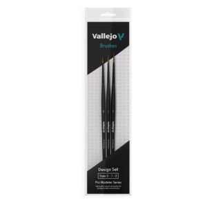 B01991 VALLEJO Design Set - Natural Hair  Sizes 0, 1 and 2