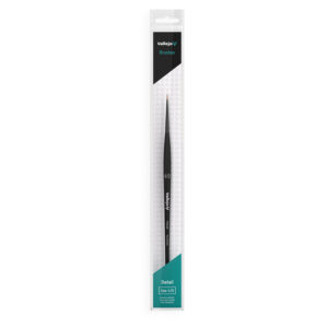 B02040 VALLEJO Round Synthetic Brush No. 4by0