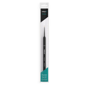 B03030 VALLEJO Round Synthetic Brush, Triangular Handle No. 3by0