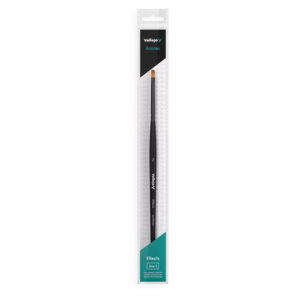 B04002 VALLEJO Flat Rectangular Synthetic Brush No. 2