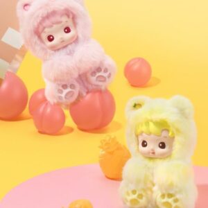 Pop Mart HACIPUPU Gummy Bear Series Vinyl Cherry Flavor Plush Pendant