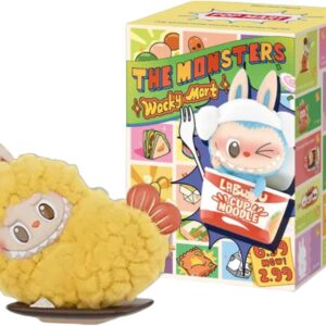 Pop Mart The Monsters Labubu Wacky Mart Figure Sealed Cases