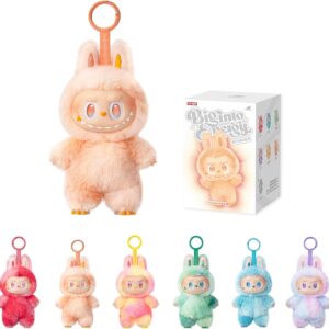 Pop Mart Labubu "The Monsters - Big into Energy" Series Vinyl Plush Pendant Sealed Case