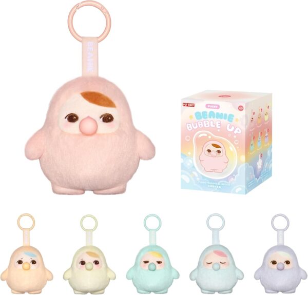 PUCKY BEANIE BUBBLE UP SERIES-Plush Pendant Blind Box