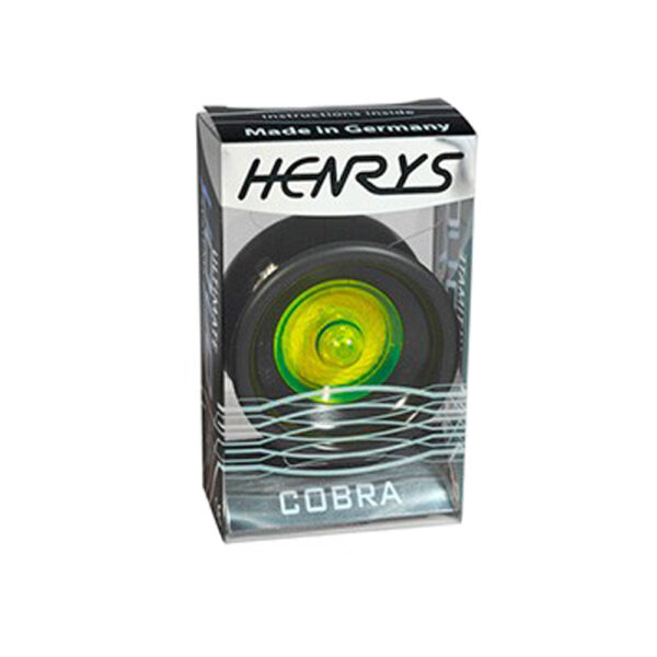 HENRYS YO-YO COBRA BLACKbyYELLOW AXYS