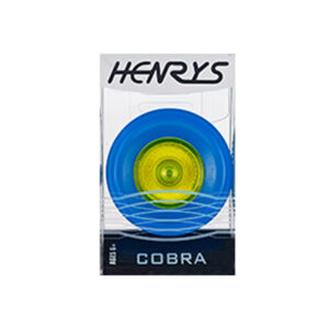 HENRYS YO-YO COBRA ICE BLUEbyYELLOW AXYS