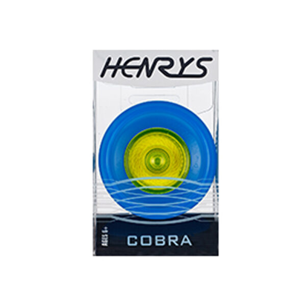 HENRYS YO-YO COBRA ICE BLUEbyYELLOW AXYS