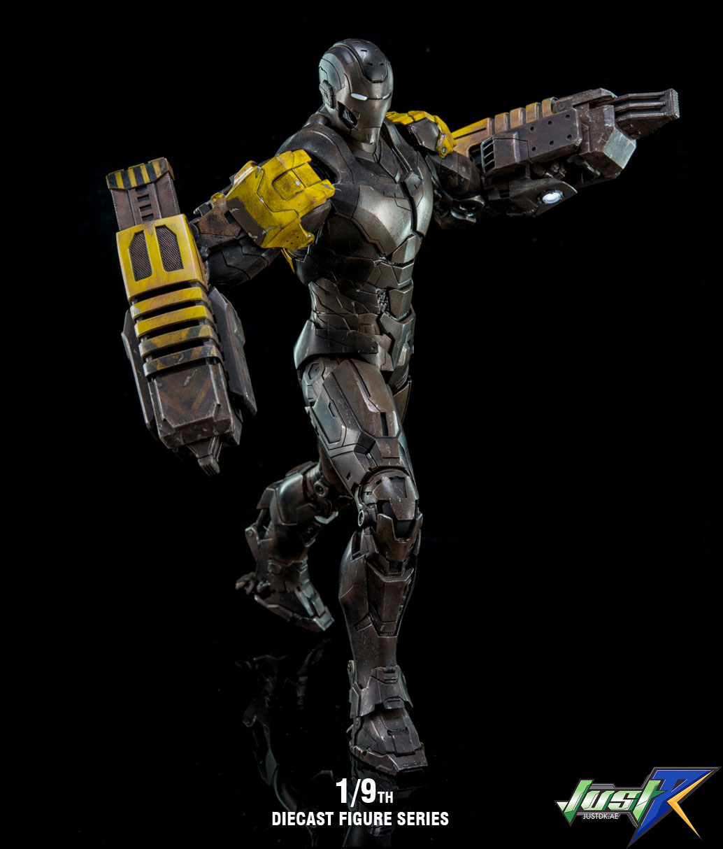 DFS033 KING ARTS Marvel 1by9 DIECAST IRON MAN 3 MARK XXV