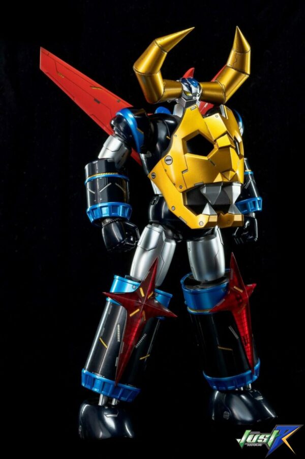 DFS071 KING ARTS DIECAST FIGURE GAIKING LEGEND OF DAIKU MARYU 25cm