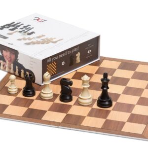 10874 DGT GREY CHESS STARTER BOX