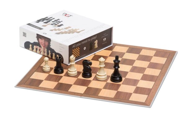 10874 DGT GREY CHESS STARTER BOX