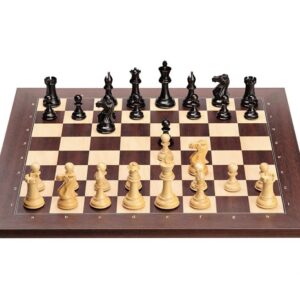 10903 DGT SERIAL TOURNAMENT E-BOARD ROSEWOOD WITHOUT PIECES