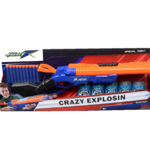 JustBG Crazy Explosion Soft Bullet Blaster