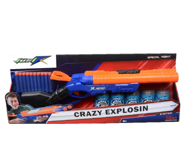 JustBG Crazy Explosion Soft Bullet Blaster