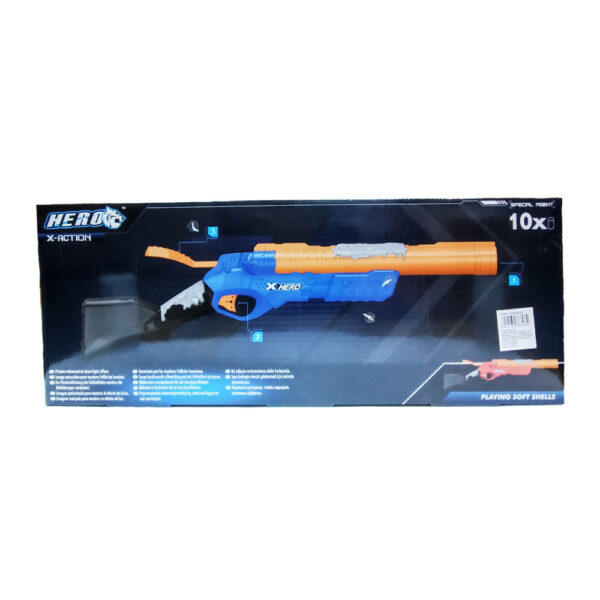 JustBG Crazy Explosion Soft Bullet Blaster - Image 3
