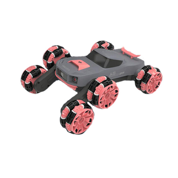 JustBG Swing Arm Roll RC Car Pink - Image 2