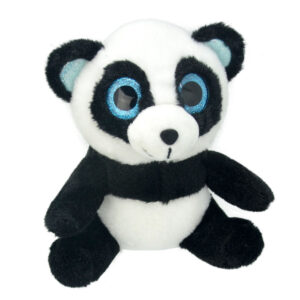 K7716 SOFT TOY ORBYS BABY PANDA 18cm