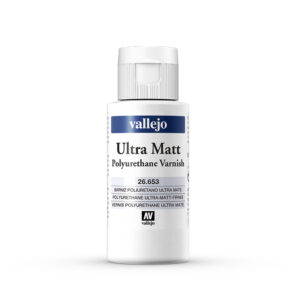 26.653 VALLEJO ULTRA MATT POLYURETHANE  VARNISH 60ml