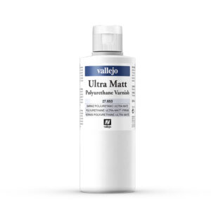 27.653 VALLEJO ULTRA MATT POLYURETHANE VARNISH 200ml