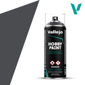 28.002 VALLEJO HOBBY PAINT SPRAY PANZER GREY PRIMER 400ml