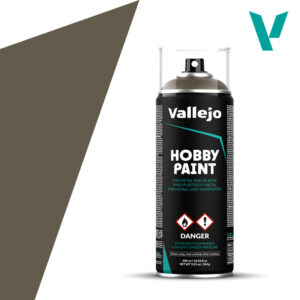 28.005 VALLEJO HOBBY PAINT SPRAY US OLIVE DRAB PRIMER 400ml
