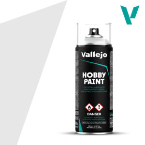 28.011 VALLEJO HOBBY PAINT SPRAY GREY PRIMER 400ml