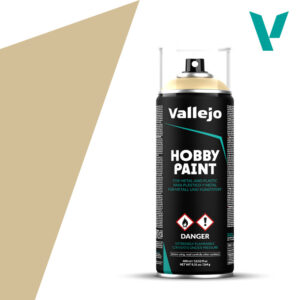 28.013 VALLEJO HOBBY PAINT SPRAY BONEWHITE PRIMER 400ml
