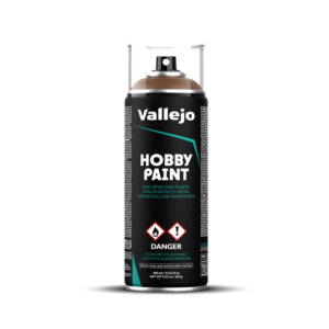 28.019 VALLEJO HOBBY PAINT SPRAY BEASTY BROWN PRIMER 400ml