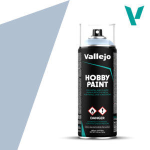 28.020 VALLEJO HOBBY PAINT SPRAY WOLF GREY PRIMER 400ml