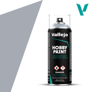 28.021 VALLEJO HOBBY PAINT SPRAY SILVER PRIMER 400ml