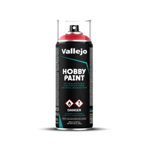 28.023 VALLEJO HOBBY PAINT SPRAY BLOODY RED PRIMER 400ml