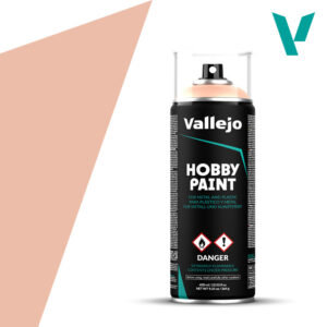 28.024 VALLEJO HOBBY PAINT SPRAY PALE FLESH PRIMER 400ml