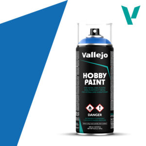 28.030 VALLEJO HOBBY PAINT SPRAY MAGIC BLUE PRIMER 400ml