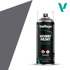28.031 VALLEJO HOBBY PAINT SPRAY GUNMETAL PRIMER 400ml